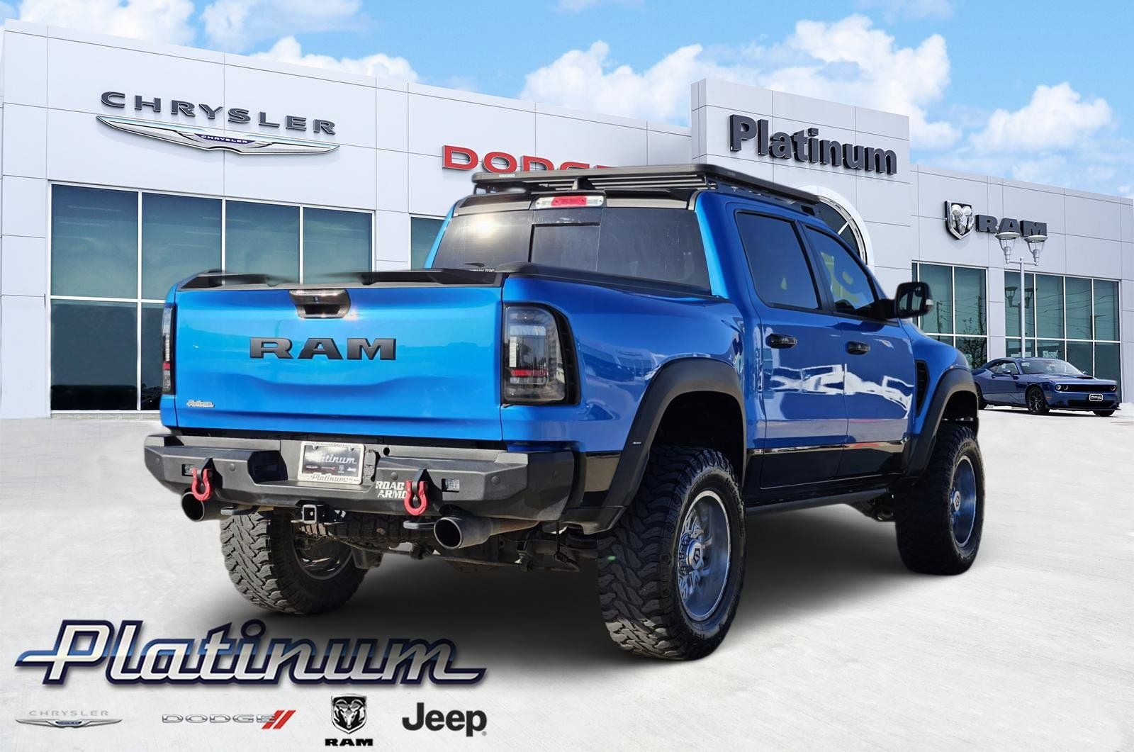 2022 RAM Ram 1500 TRX Crew Cab 4x4 5'7' Box