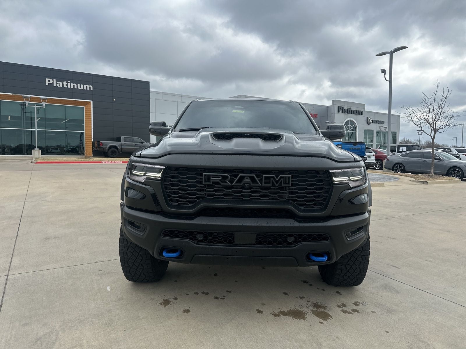 2025 RAM Ram 1500 RHO Crew Cab 4x4 5'7' Box