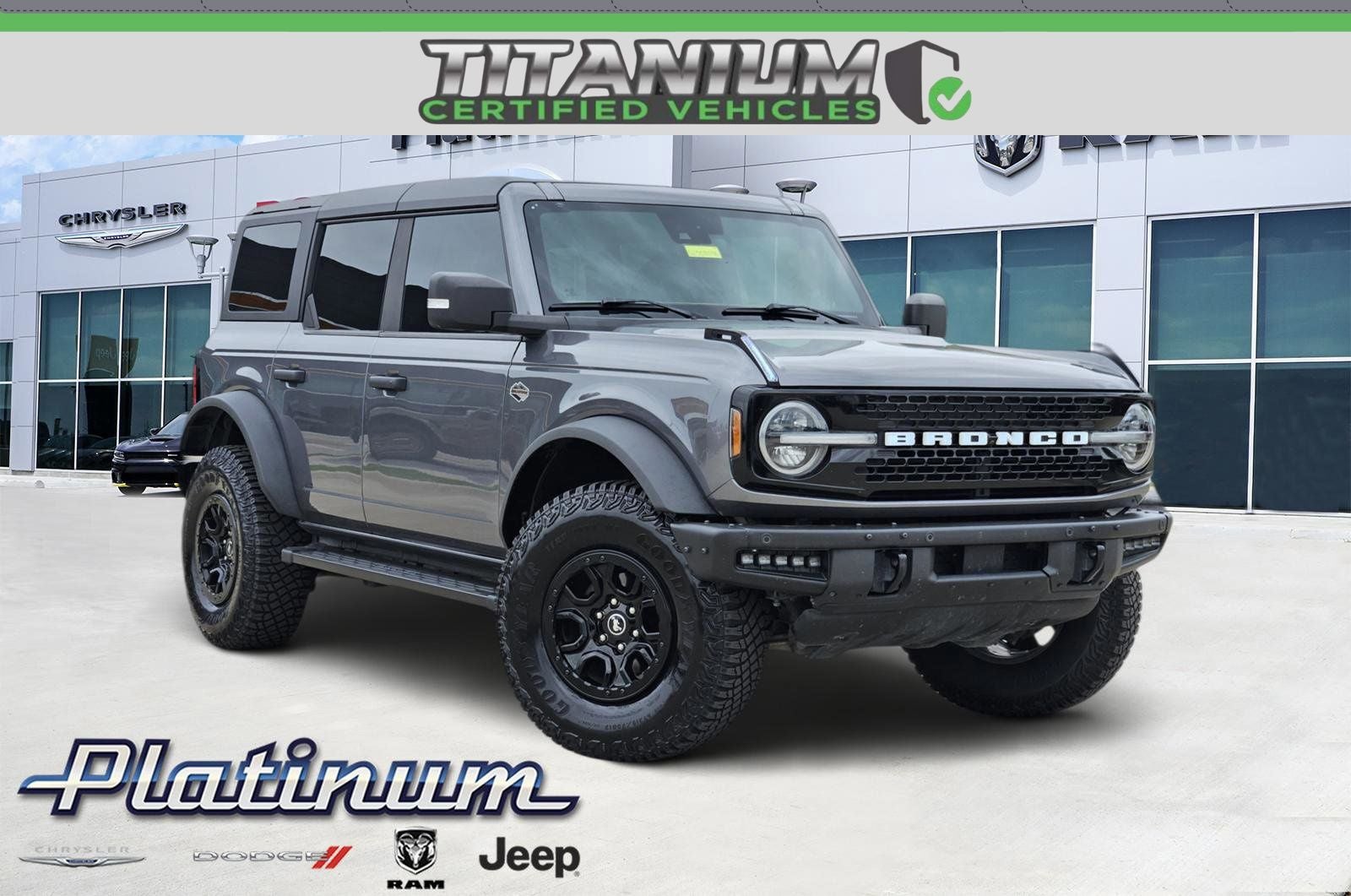 2022 Ford Bronco Wildtrak