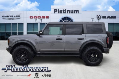 2022 Ford Bronco Wildtrak