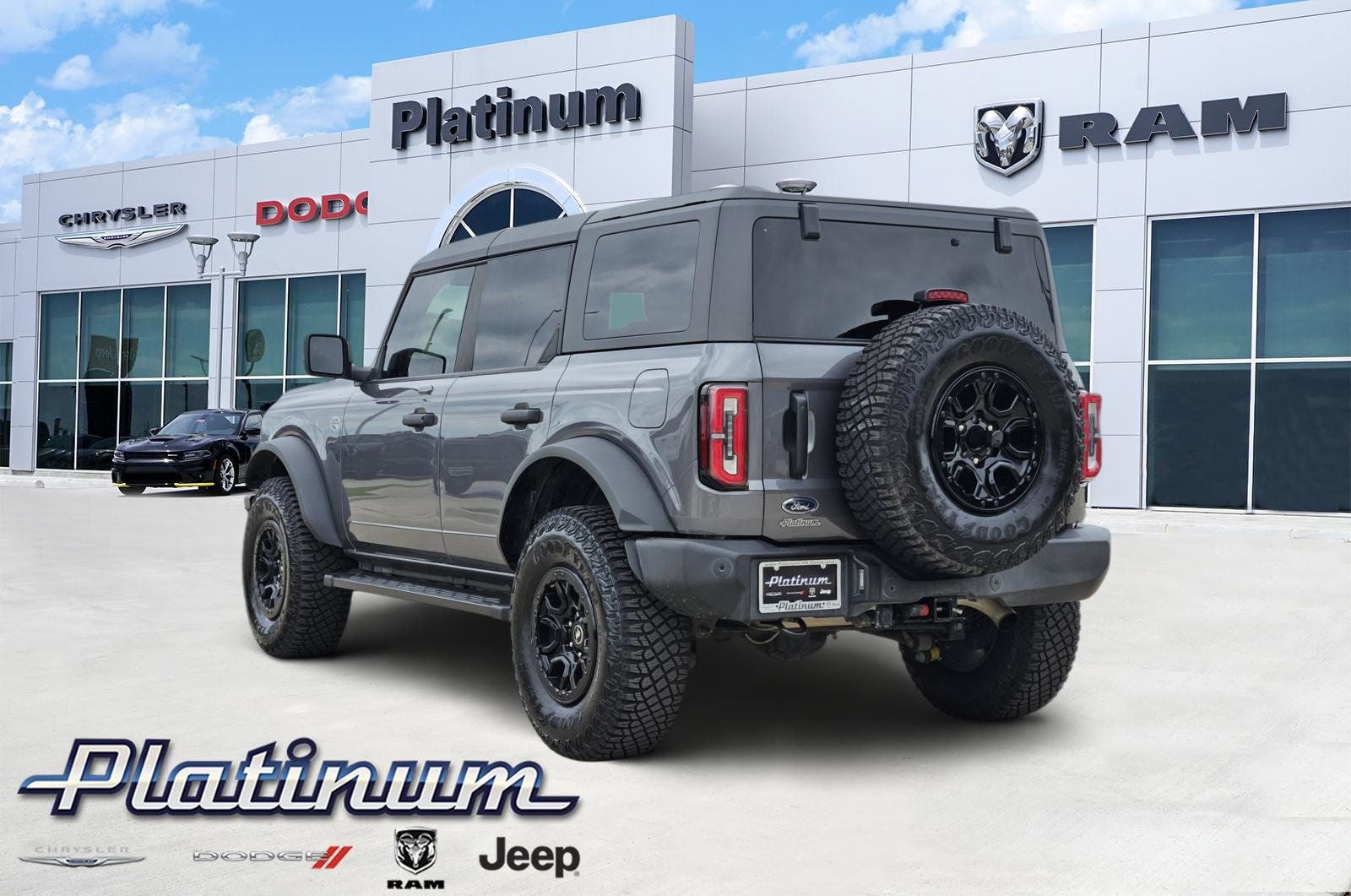 2022 Ford Bronco Wildtrak