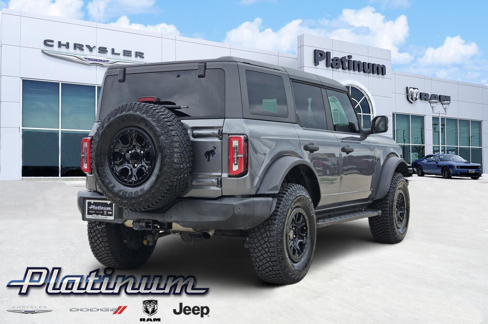 2022 Ford Bronco Wildtrak