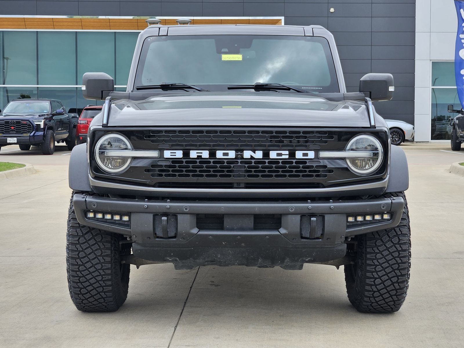 2022 Ford Bronco Wildtrak