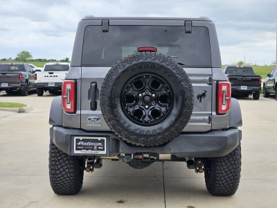 2022 Ford Bronco Wildtrak