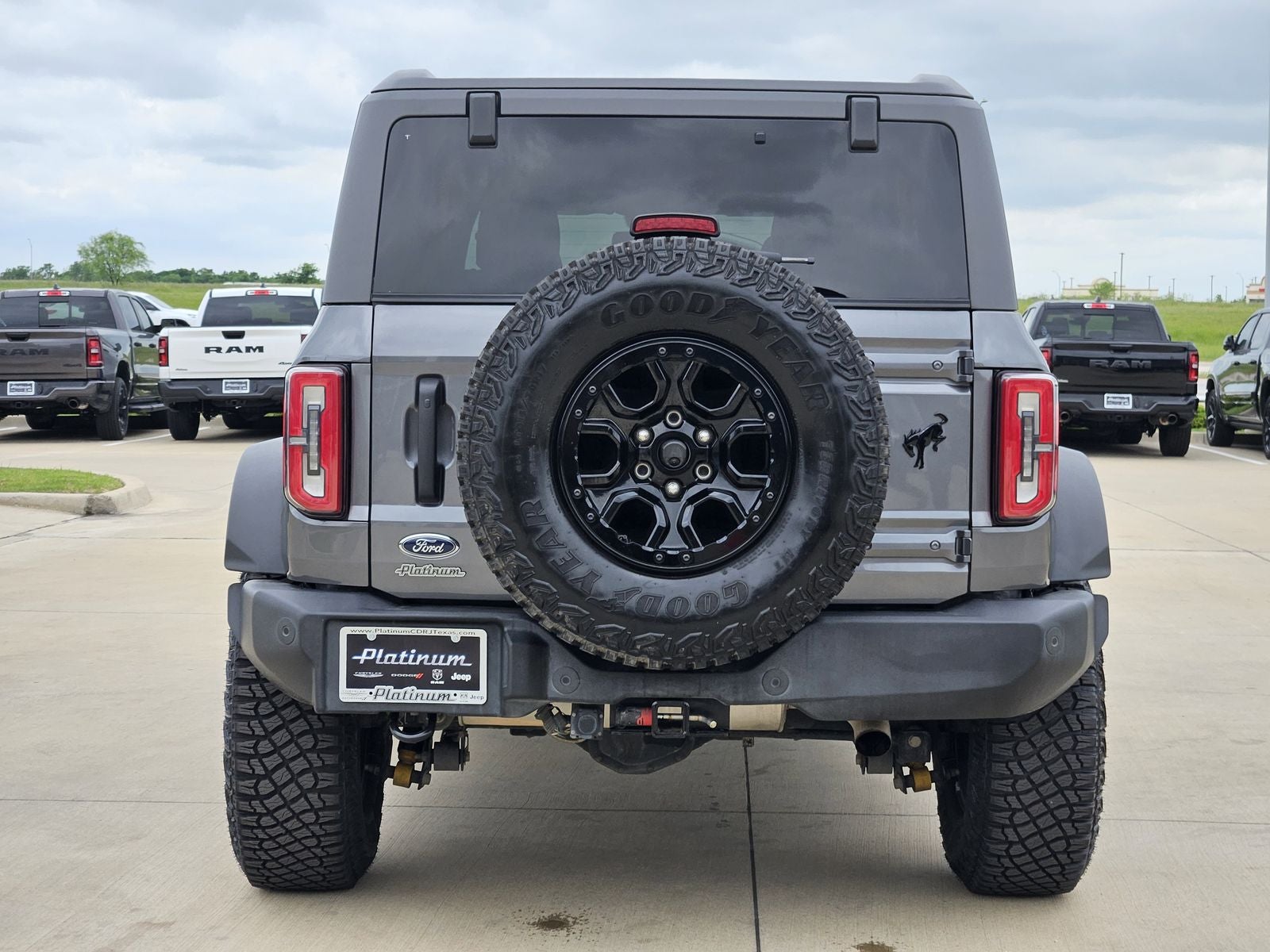 2022 Ford Bronco Wildtrak
