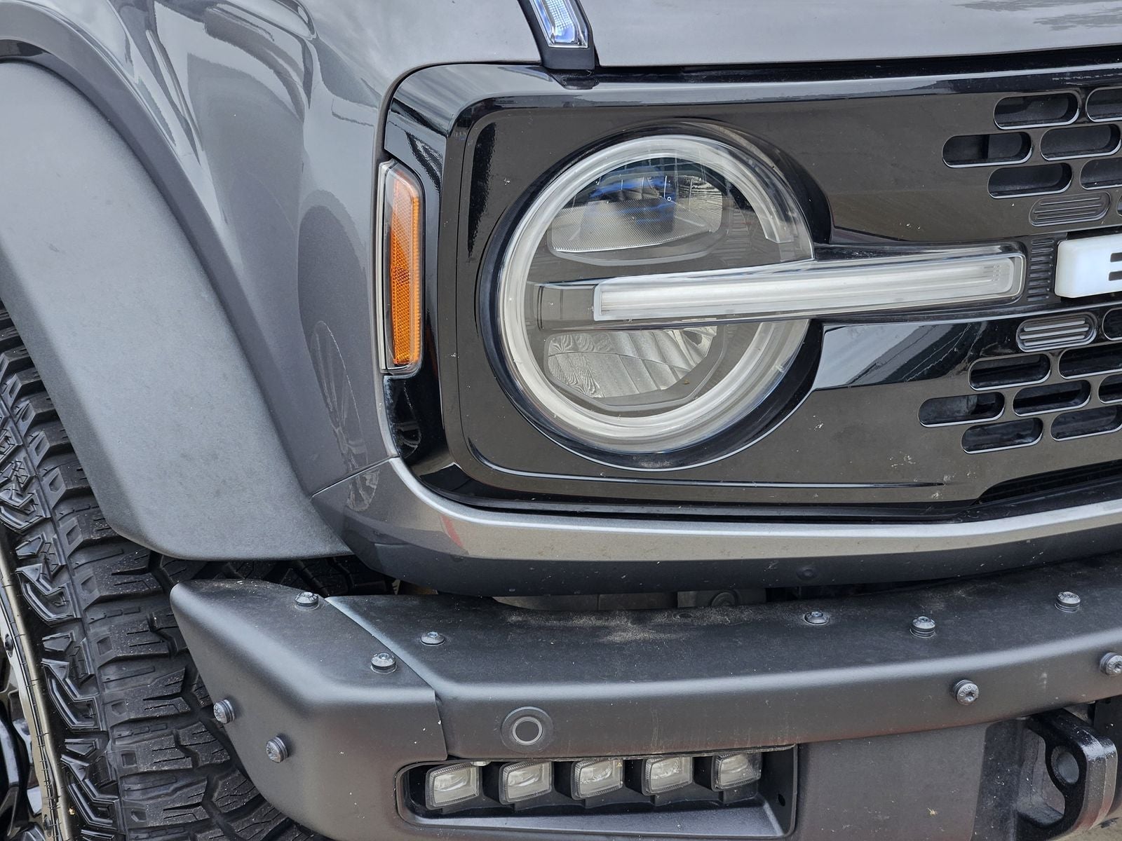 2022 Ford Bronco Wildtrak