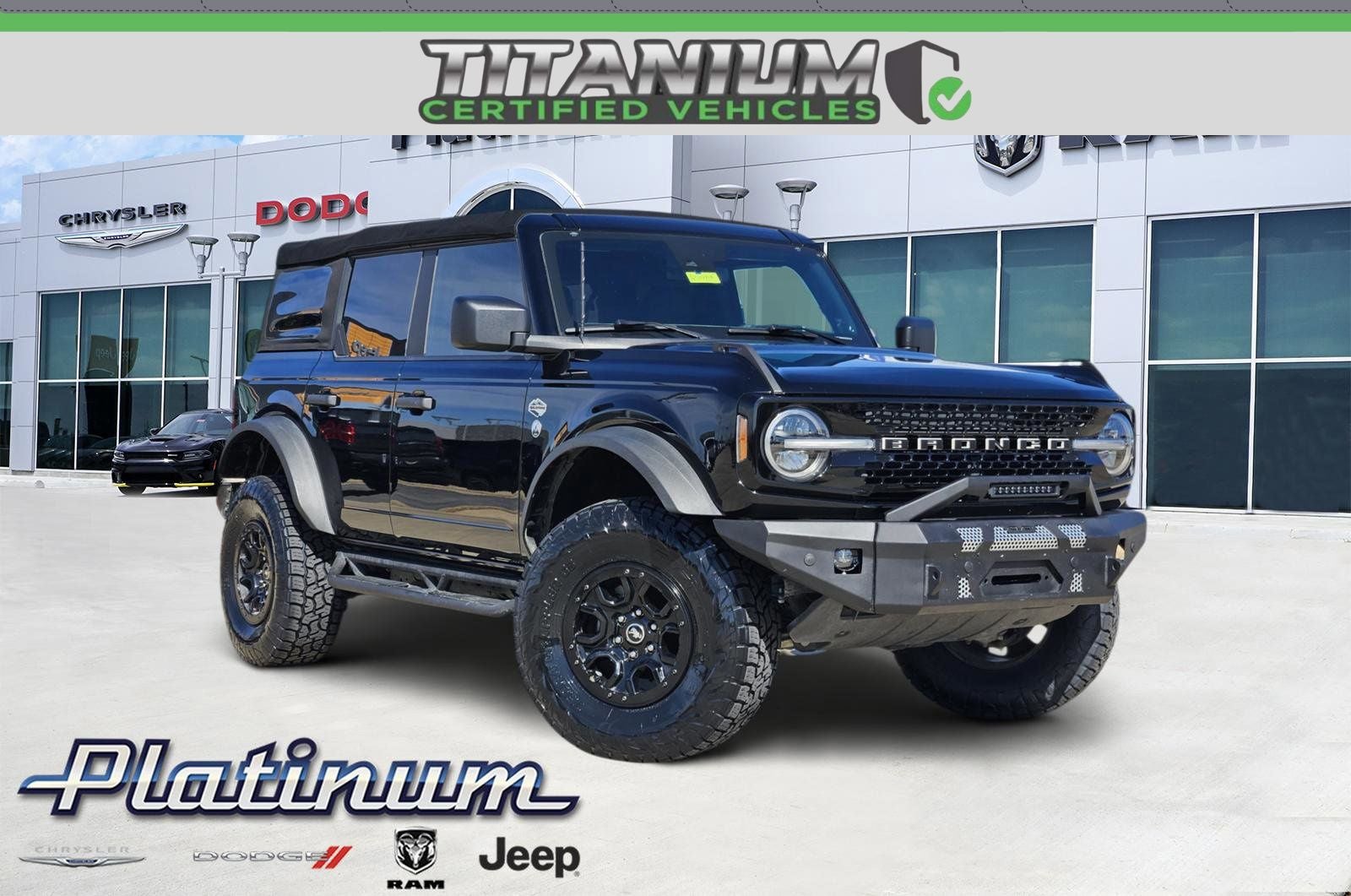 2022 Ford Bronco Wildtrak