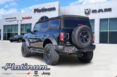 2022 Ford Bronco Wildtrak