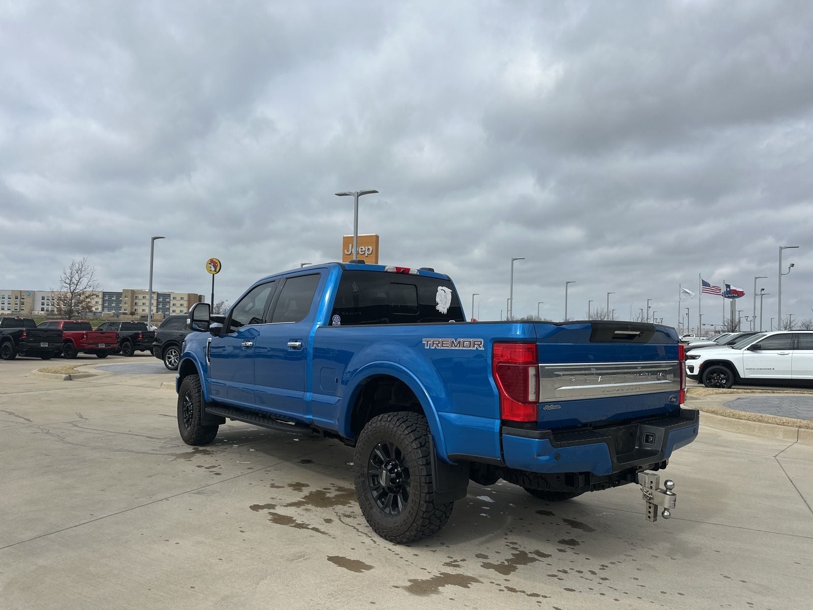 2021 Ford F-250 Platinum