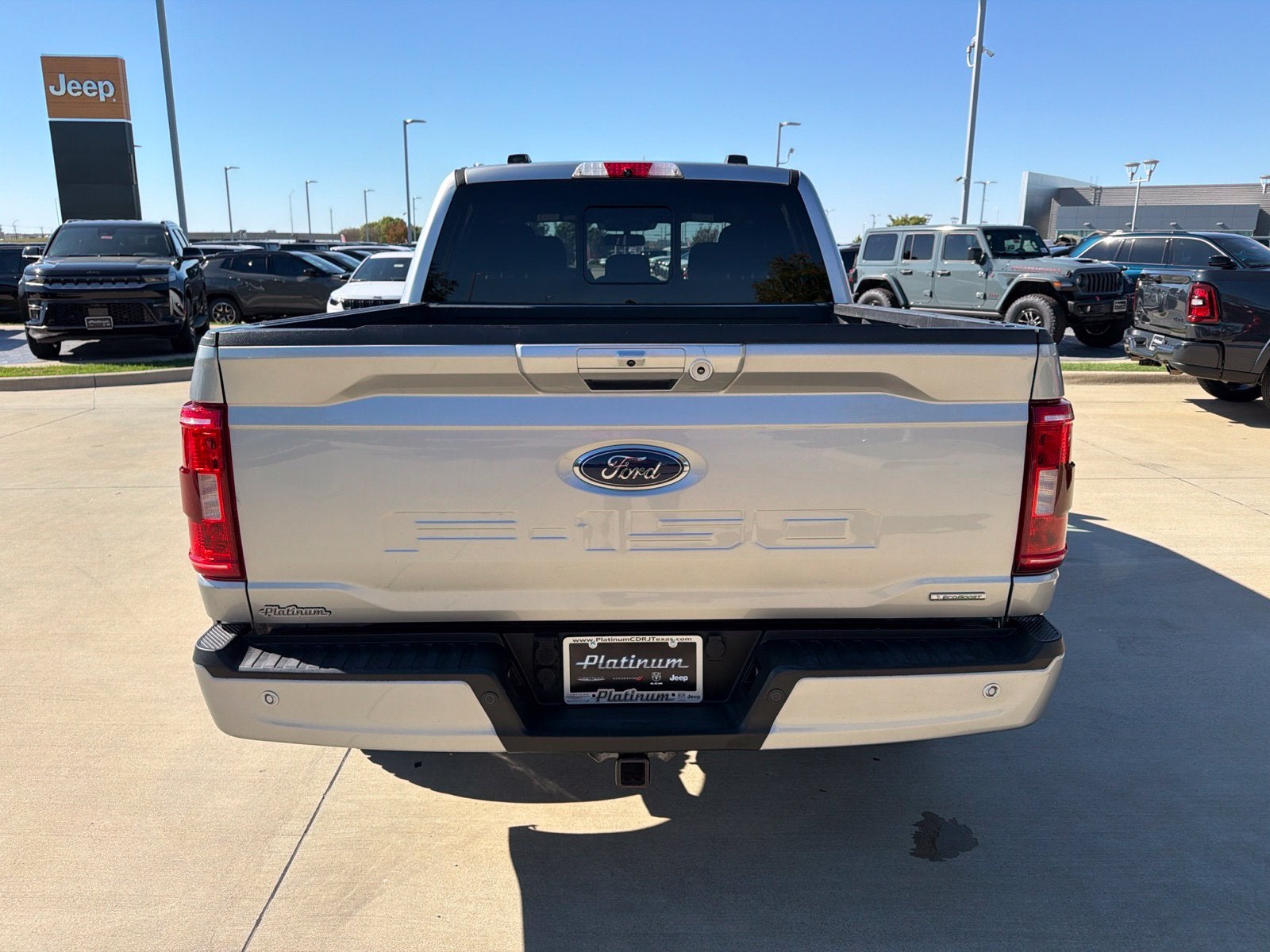 2021 Ford F-150 XLT