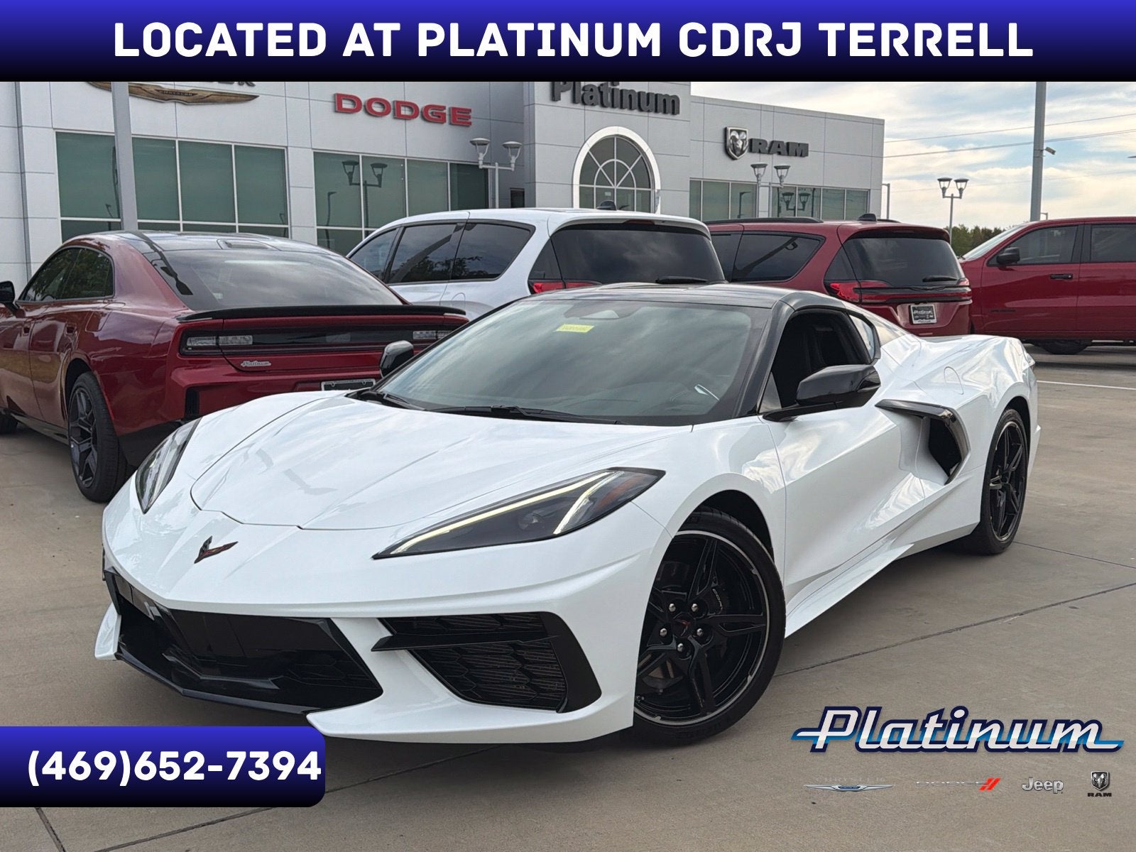 2025 Chevrolet Corvette Stingray RWD Coupe 1LT