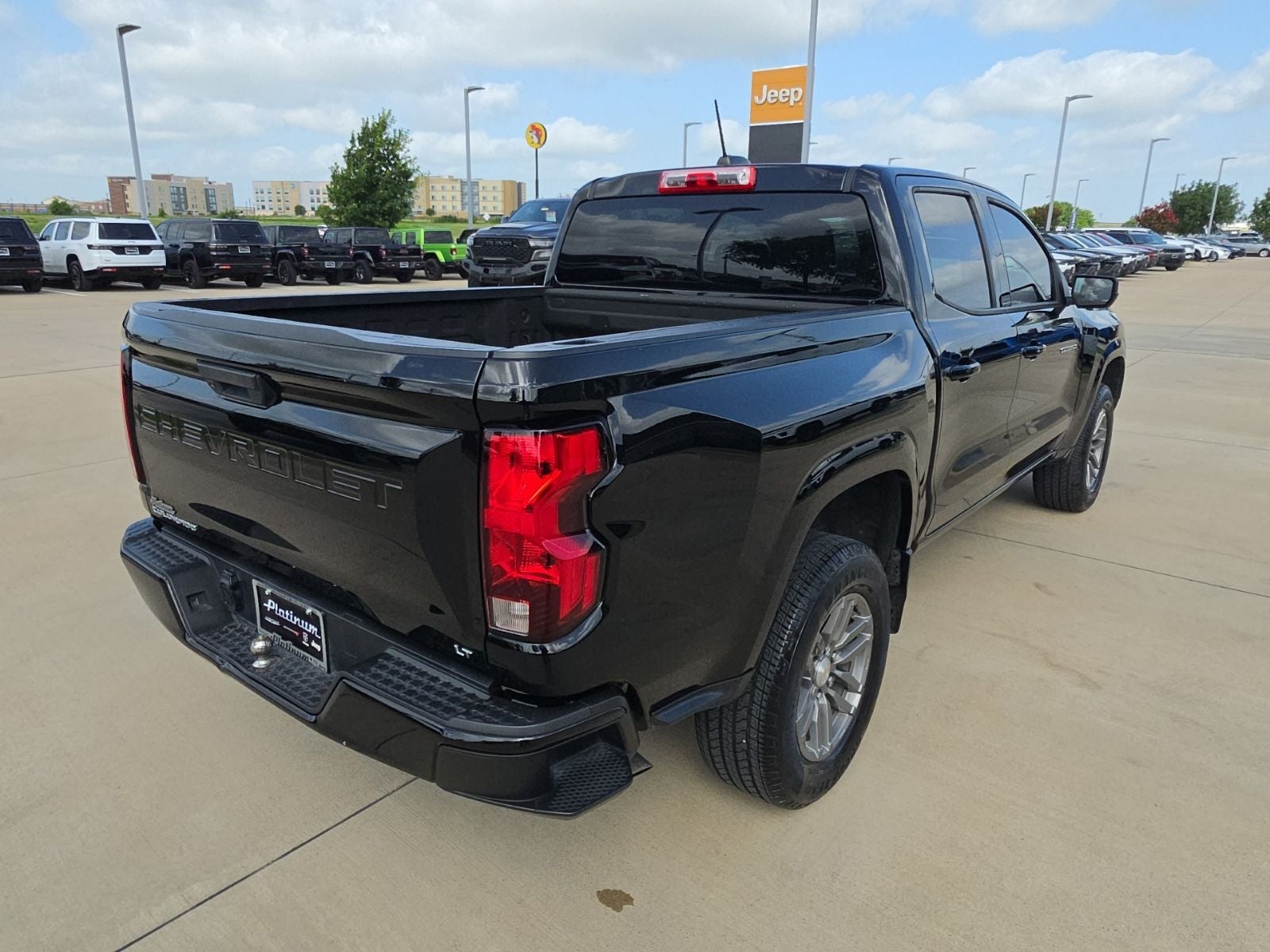 2023 Chevrolet Colorado 2WD Crew Cab Short Box LT