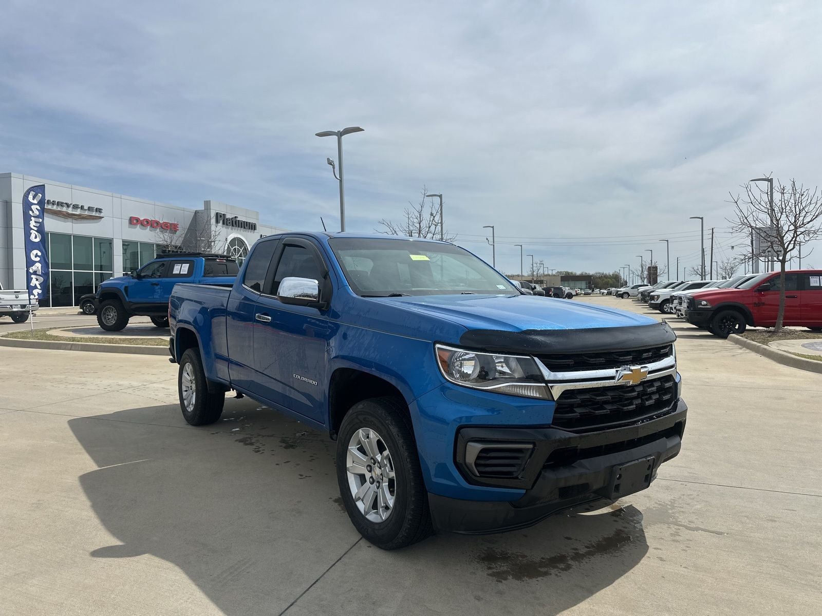 2022 Chevrolet Colorado 2WD Extended Cab Long Box LT