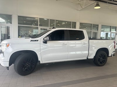 2023 Chevrolet Silverado 1500 4WD Crew Cab Short Bed RST