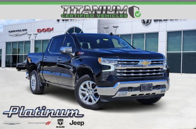 2023 Chevrolet Silverado 1500 4WD Crew Cab Short Bed LTZ