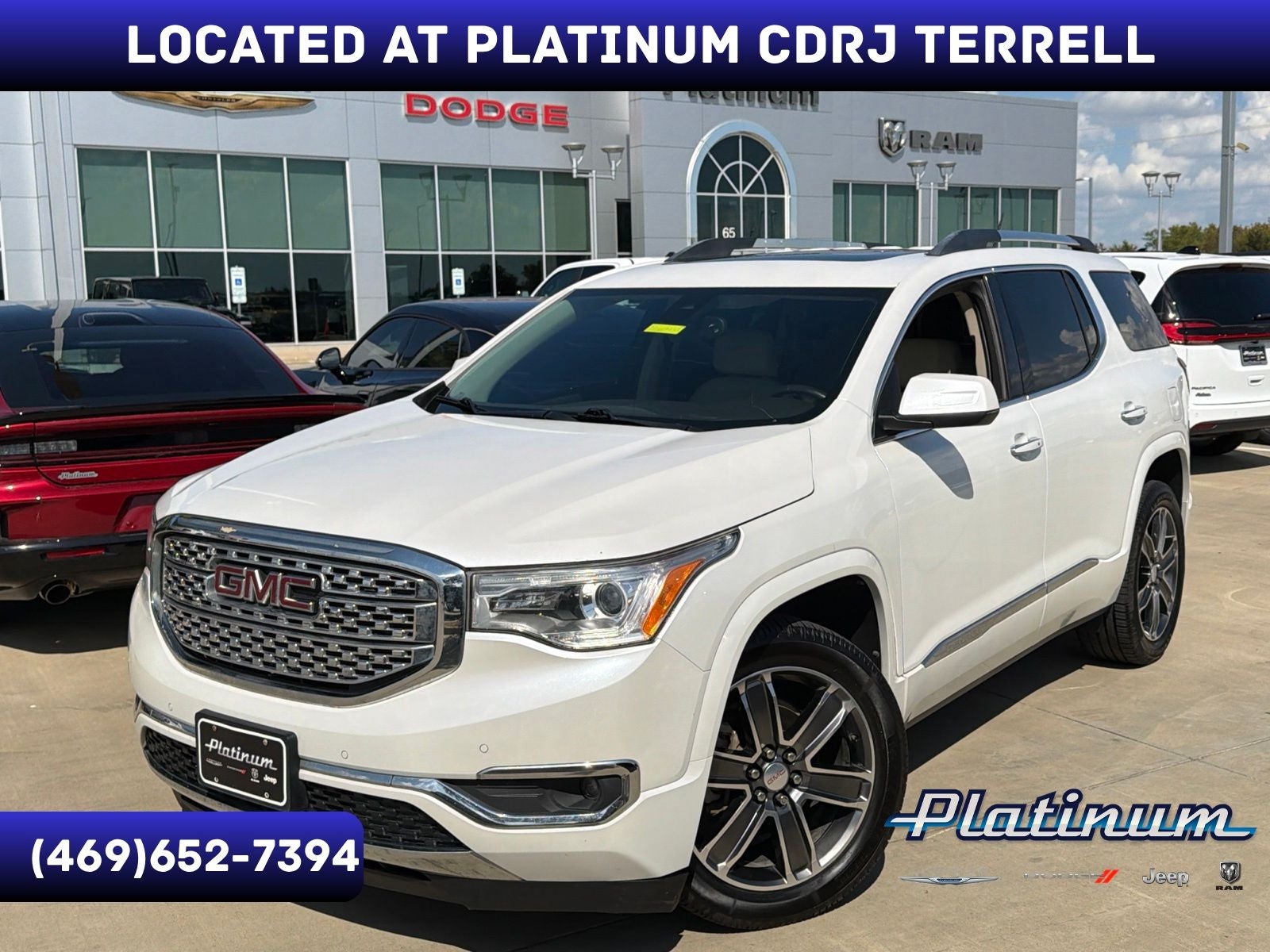 2019 GMC Acadia Denali