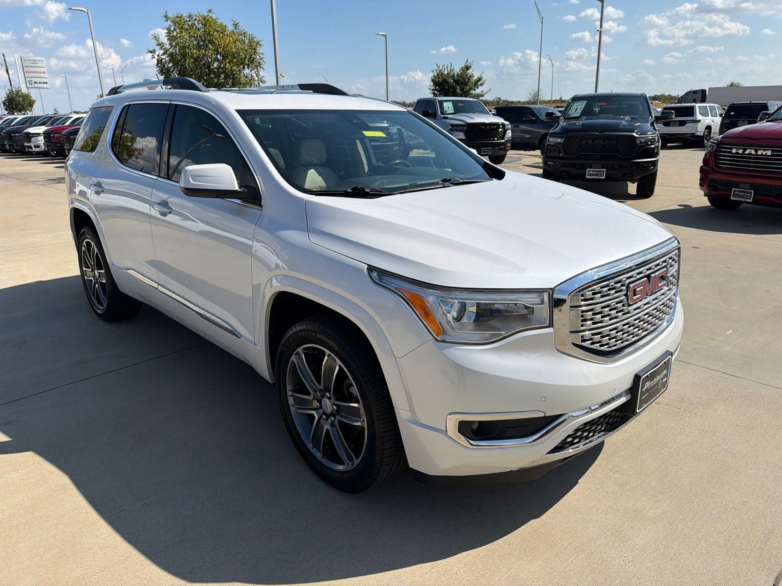 2019 GMC Acadia Denali