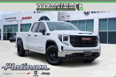 2023 GMC Sierra 1500 4WD Double Cab Standard Box Pro