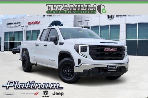 2023 GMC Sierra 1500 4WD Double Cab Standard Box Pro
