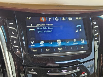 2017 Cadillac Escalade ESV Platinum