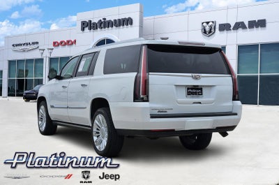 2017 Cadillac Escalade ESV Platinum