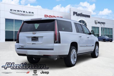 2017 Cadillac Escalade ESV Platinum