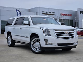 2017 Cadillac Escalade ESV Platinum