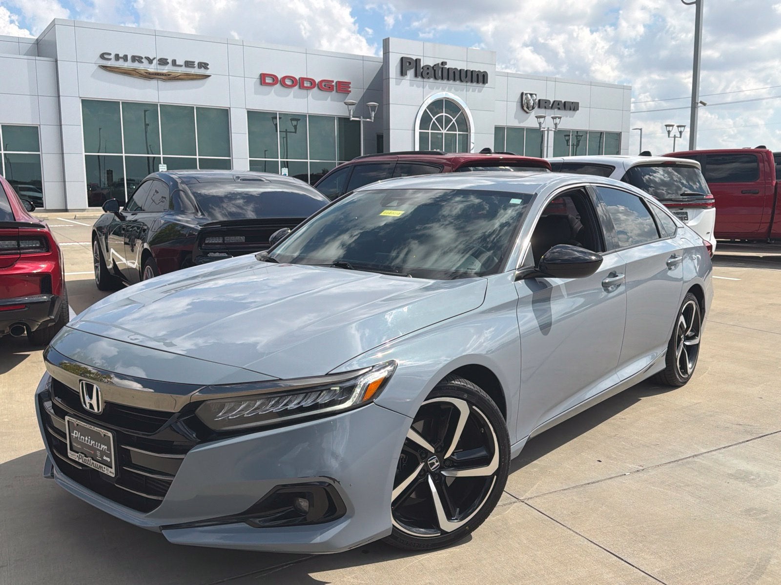 2021 Honda Accord Sedan Sport
