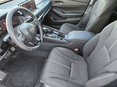 2025 Honda Accord Hybrid Sport