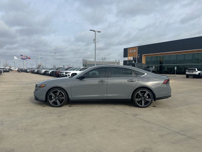 2025 Honda Accord Hybrid Sport