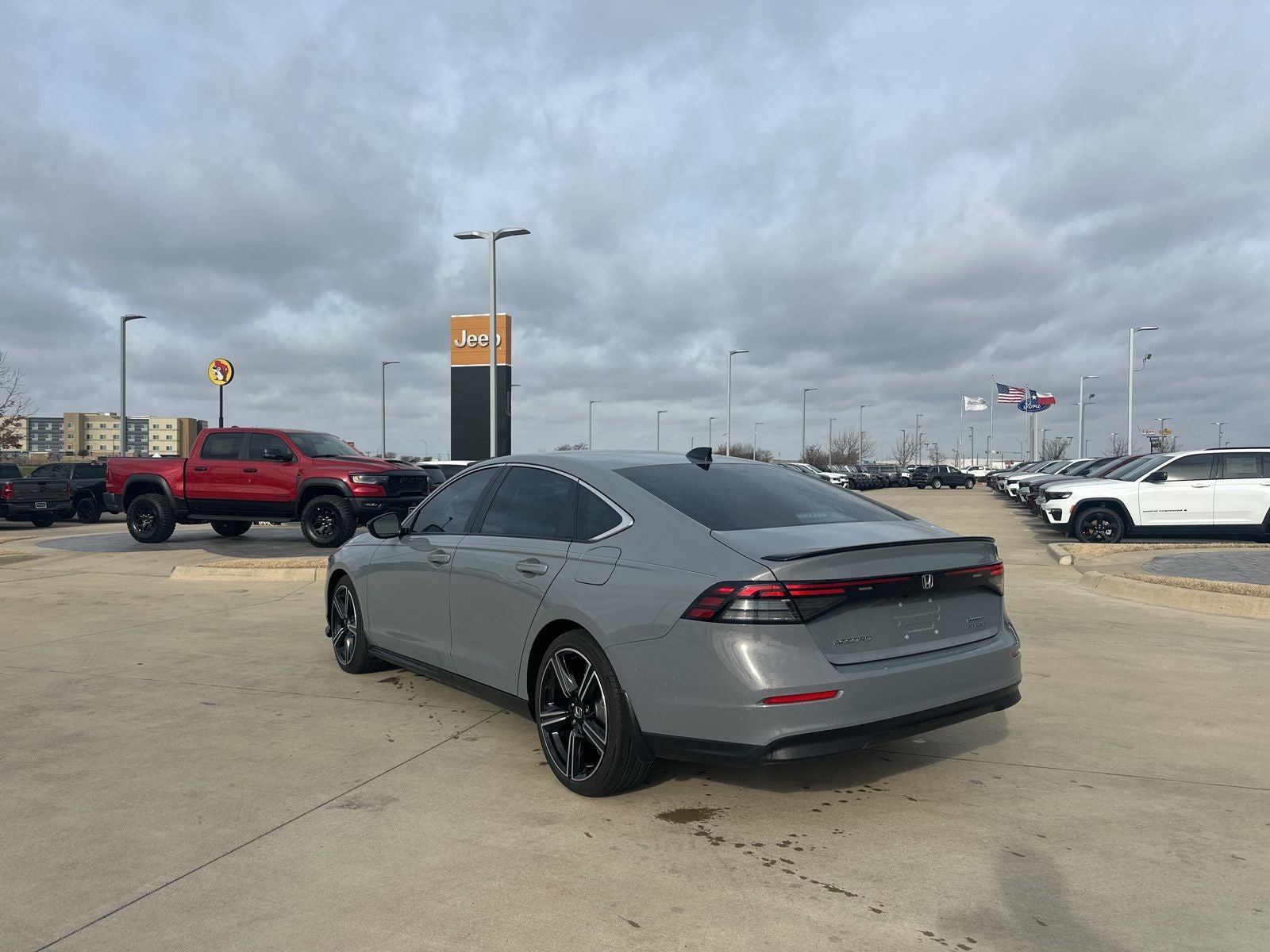 2025 Honda Accord Hybrid Sport