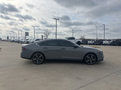 2025 Honda Accord Hybrid Sport