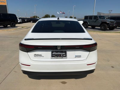2024 Honda Accord Hybrid Sport
