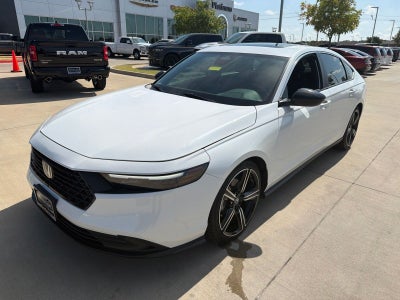 2024 Honda Accord Hybrid Sport