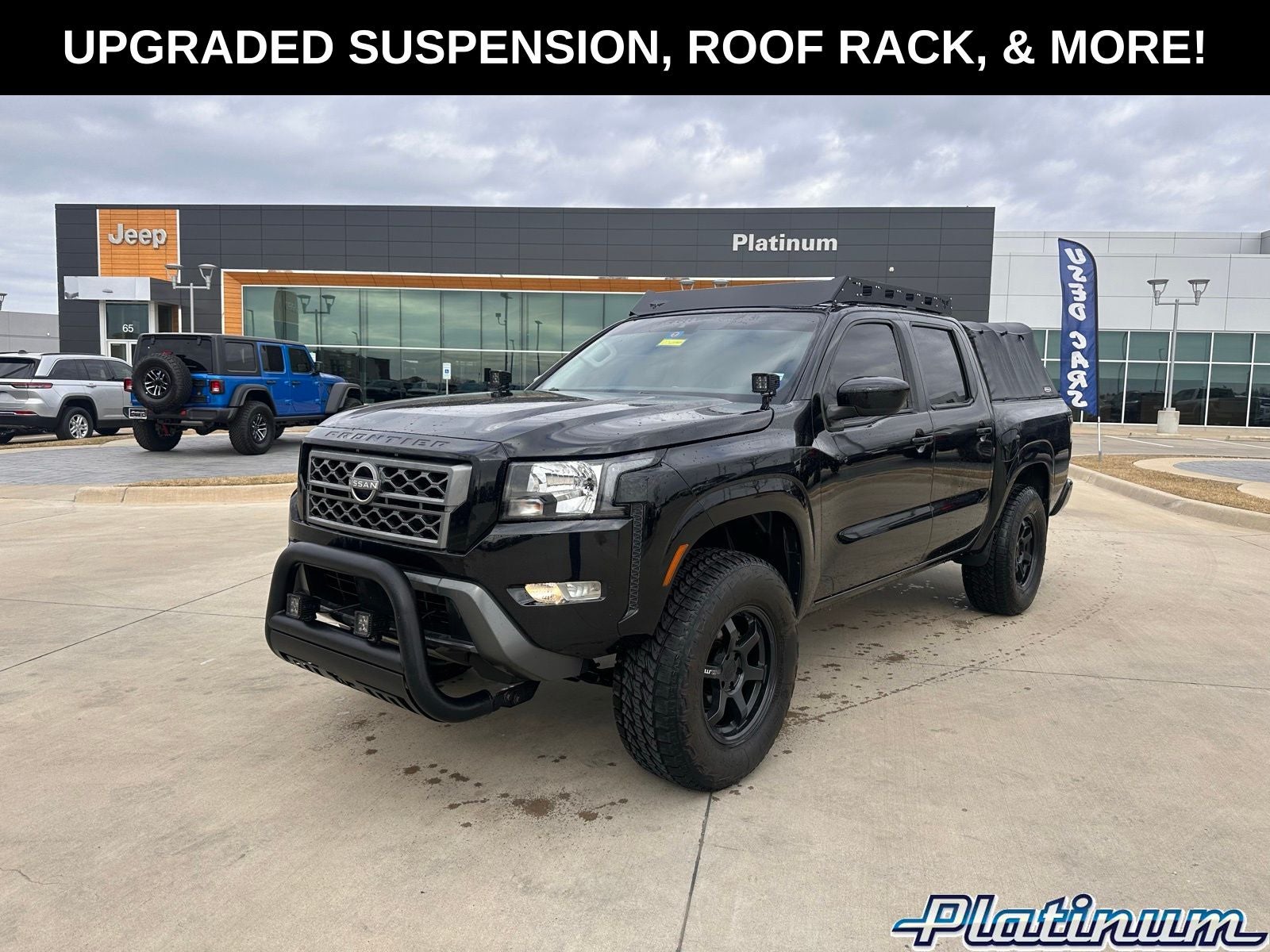 2022 Nissan Frontier Crew Cab SV 4x2