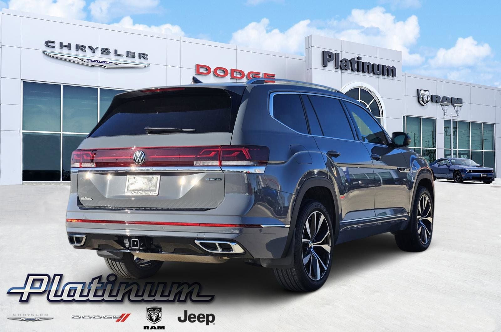 2025 Volkswagen Atlas 2.0T SEL Premium R-Line
