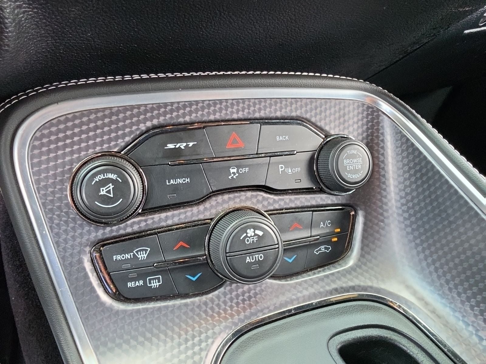 2016 Dodge Challenger SRT Hellcat