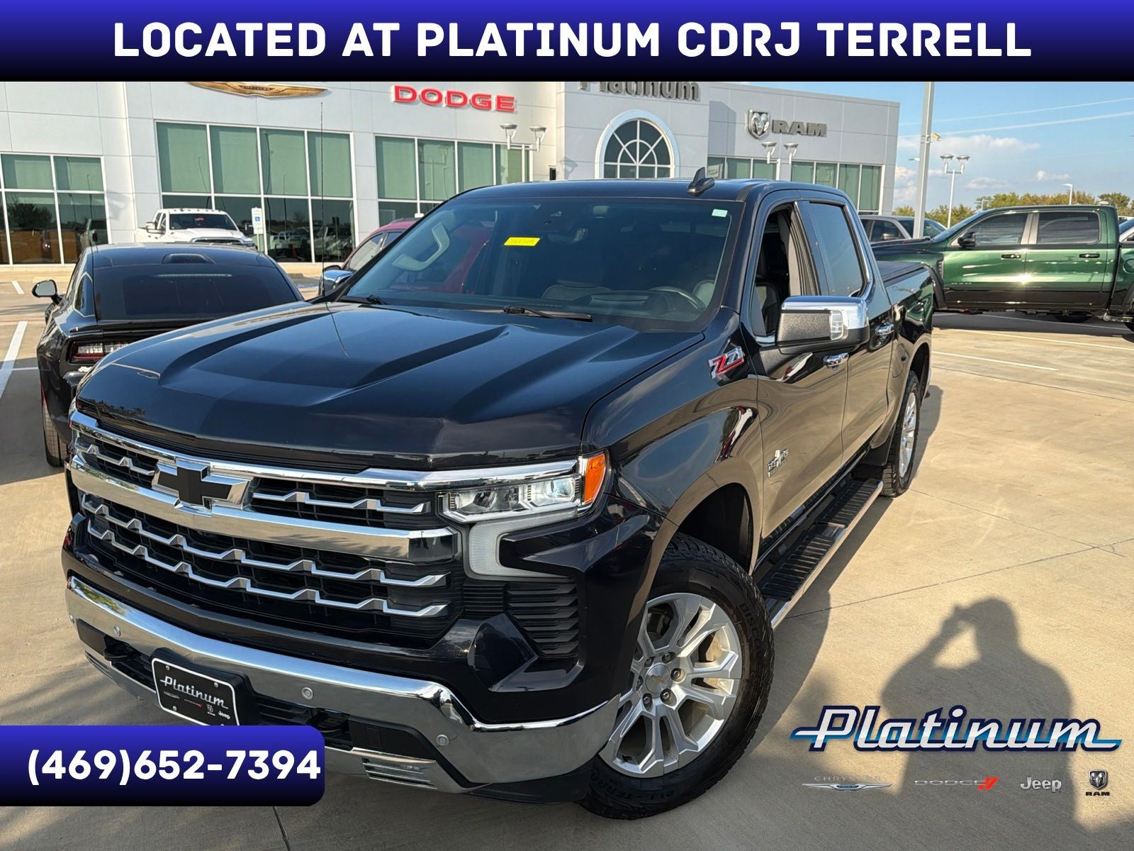 2023 Chevrolet Silverado 1500 4WD Crew Cab Short Bed LTZ