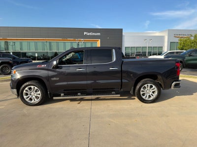 2023 Chevrolet Silverado 1500 4WD Crew Cab Short Bed LTZ