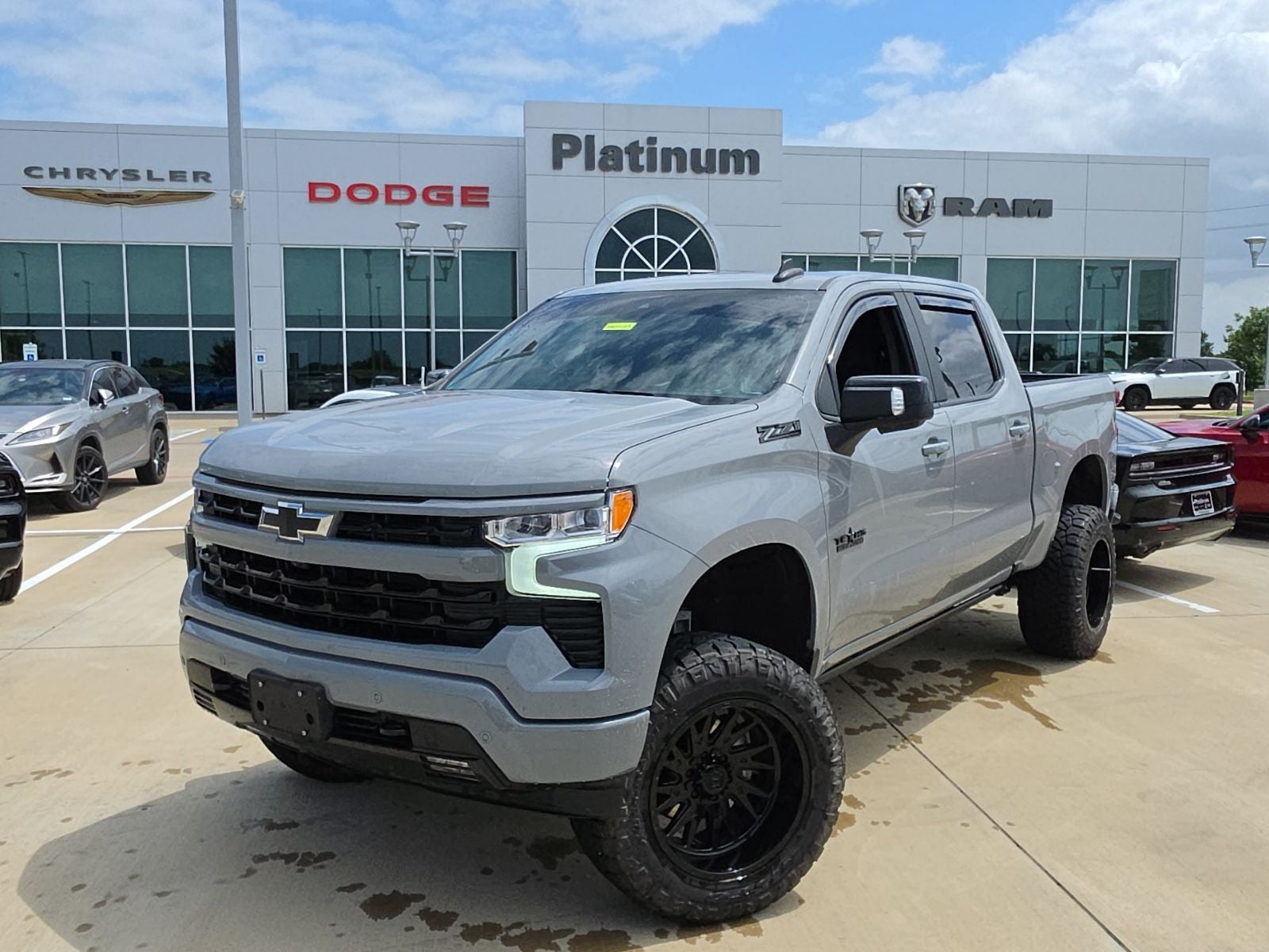2025 Chevrolet Silverado 1500 4WD Crew Cab Short Bed RST