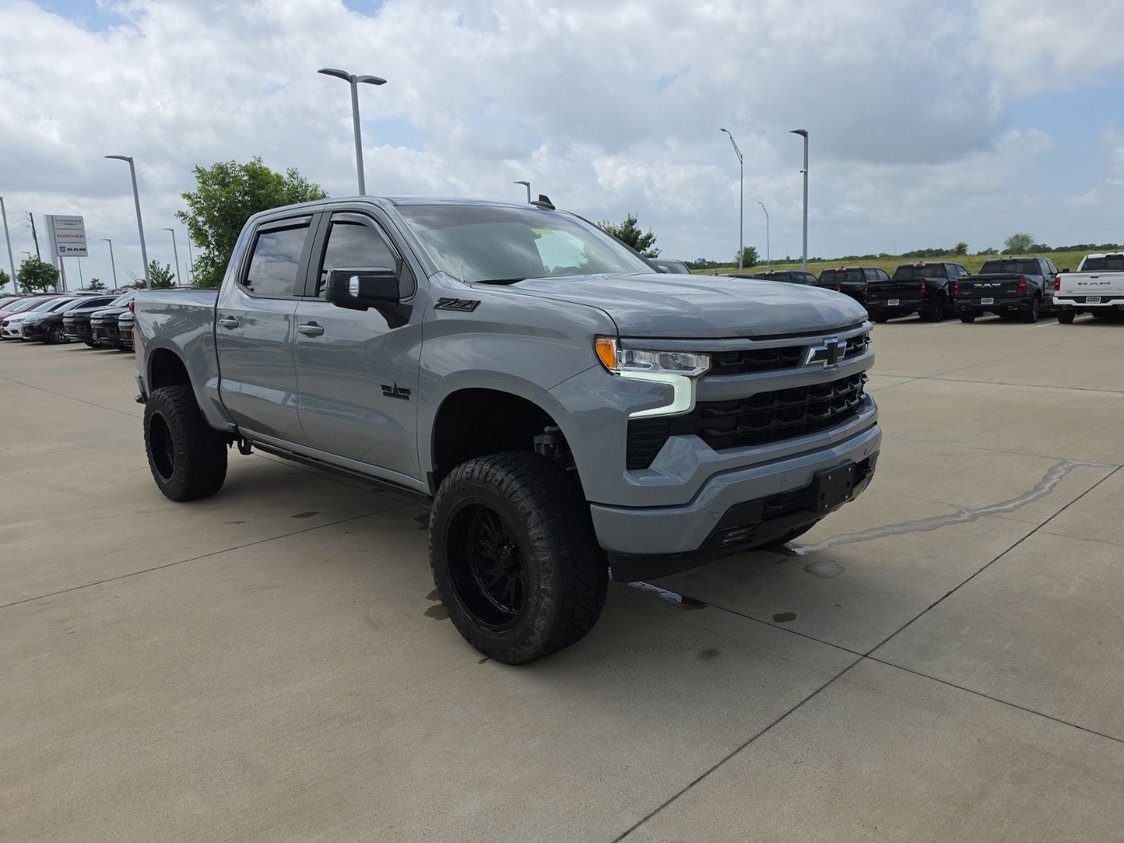 2025 Chevrolet Silverado 1500 4WD Crew Cab Short Bed RST