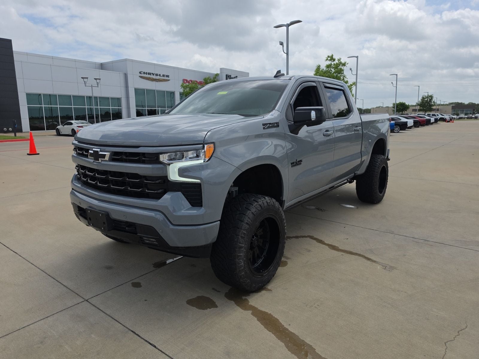 2025 Chevrolet Silverado 1500 4WD Crew Cab Short Bed RST