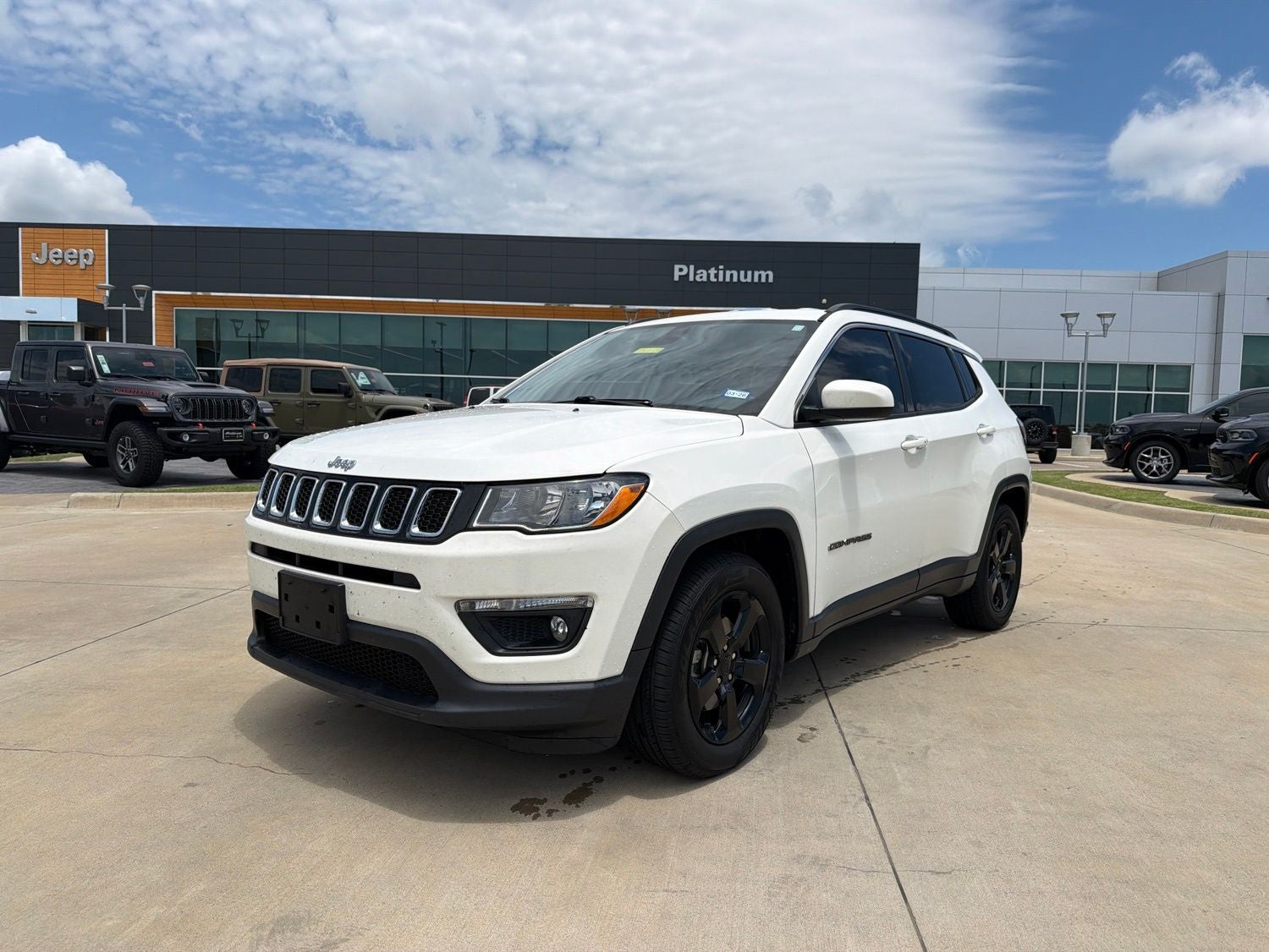 2020 Jeep Compass Latitude FWD