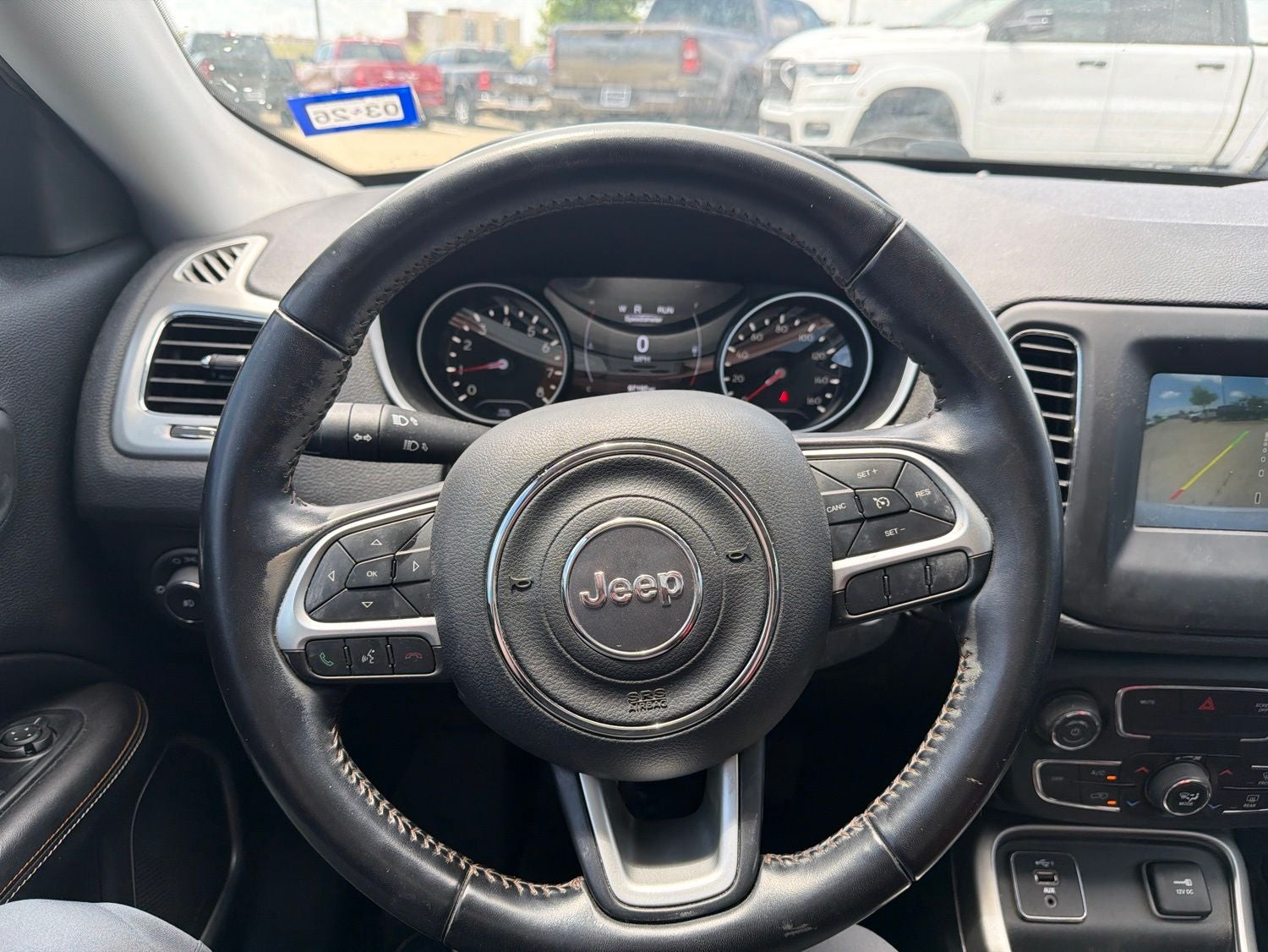 2020 Jeep Compass Latitude FWD