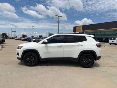 2020 Jeep Compass Latitude FWD