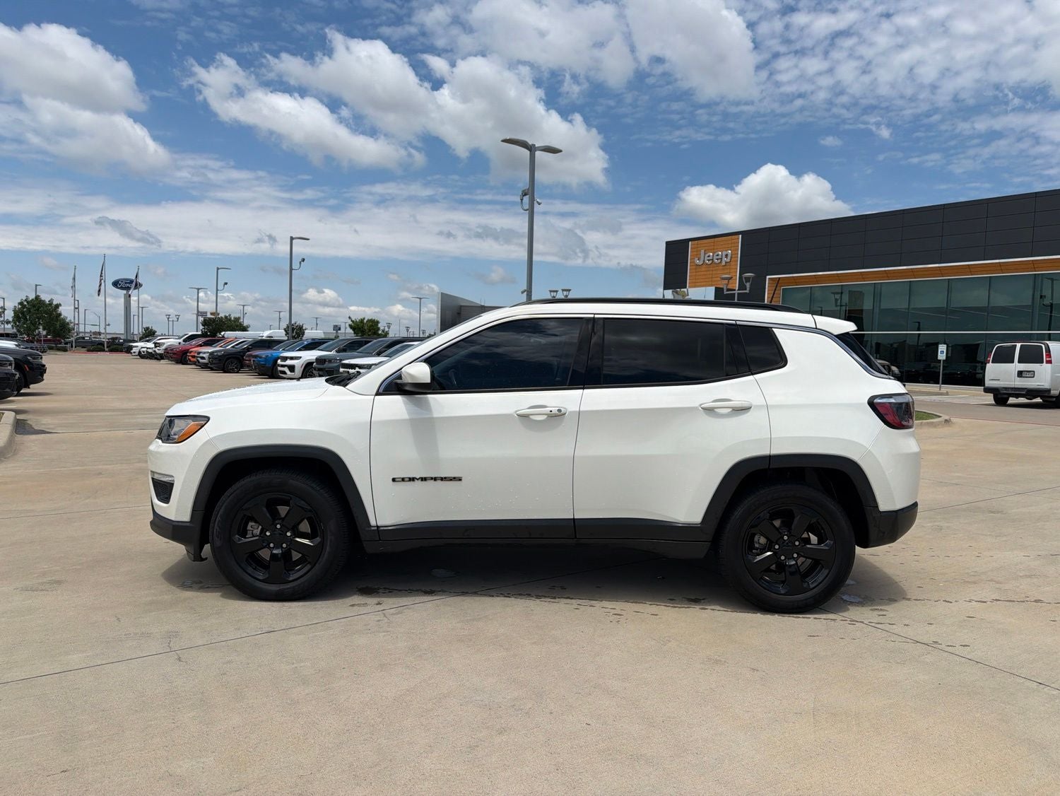 2020 Jeep Compass Latitude FWD