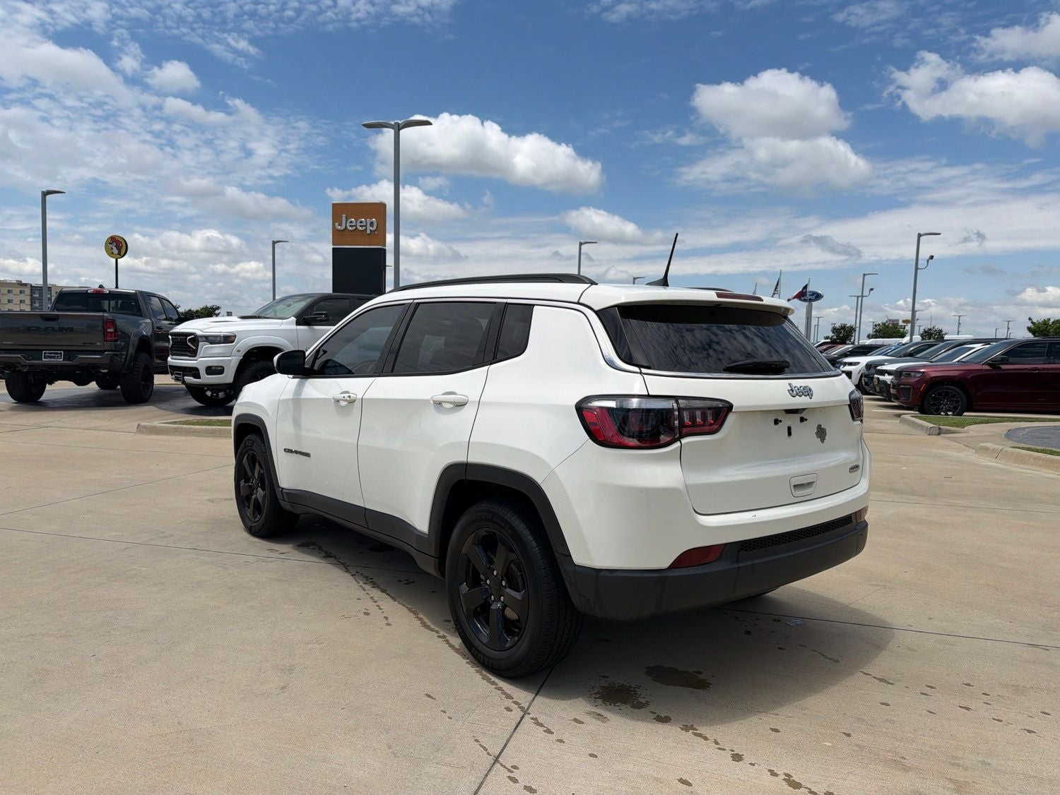 2020 Jeep Compass Latitude FWD