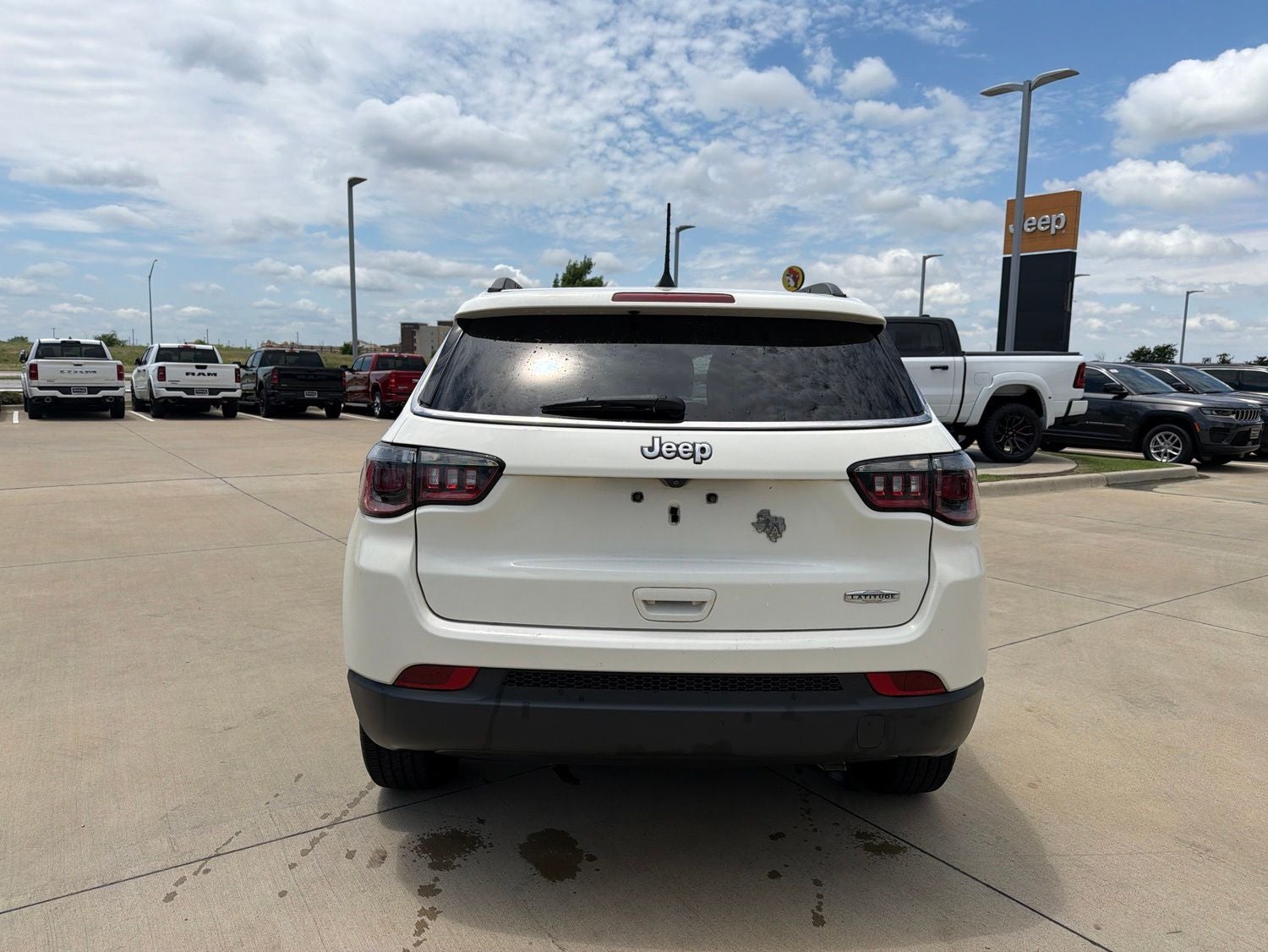 2020 Jeep Compass Latitude FWD