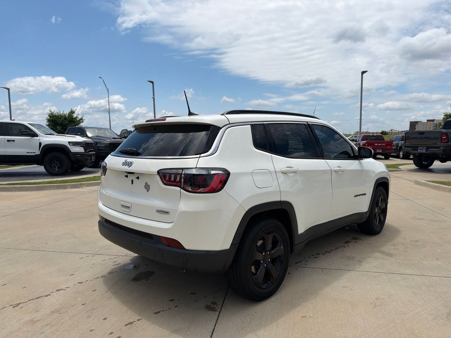 2020 Jeep Compass Latitude FWD
