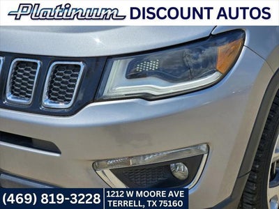 2018 Jeep Compass Limited FWD